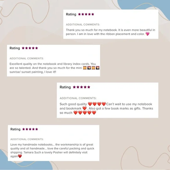 Ready-to-ship Constellation Notebook - Picture 6 of 6